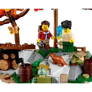 LEGO 21338 Ideas Chatka w kształcie litery A